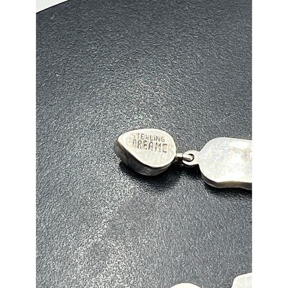 Margaret Thurman 925 The Dreamer Baroque Pearl Amethyst Teardrop Dangle Earring - Picture 11 of 11